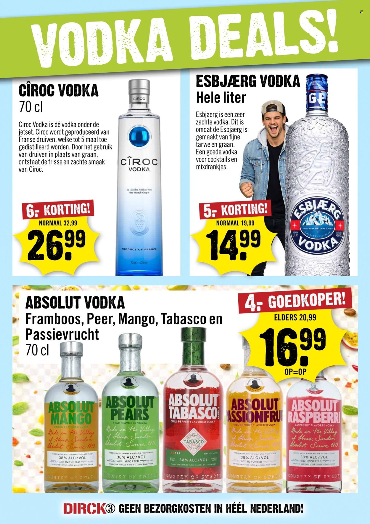 DIRK folder - Dirck3 actie