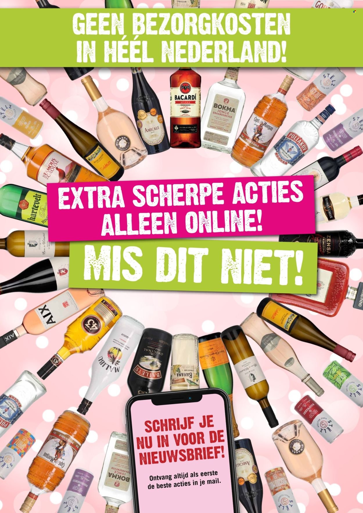 DIRK folder - Dirck3 actie