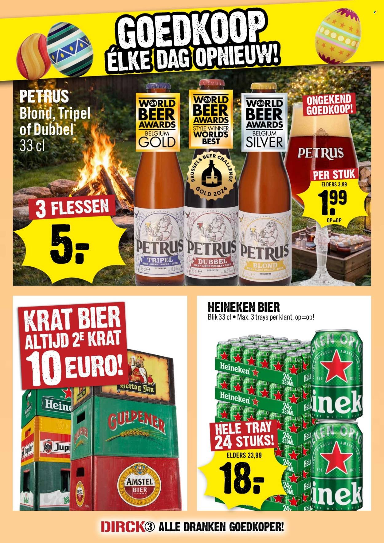 DIRK folder - Dirck3 actie