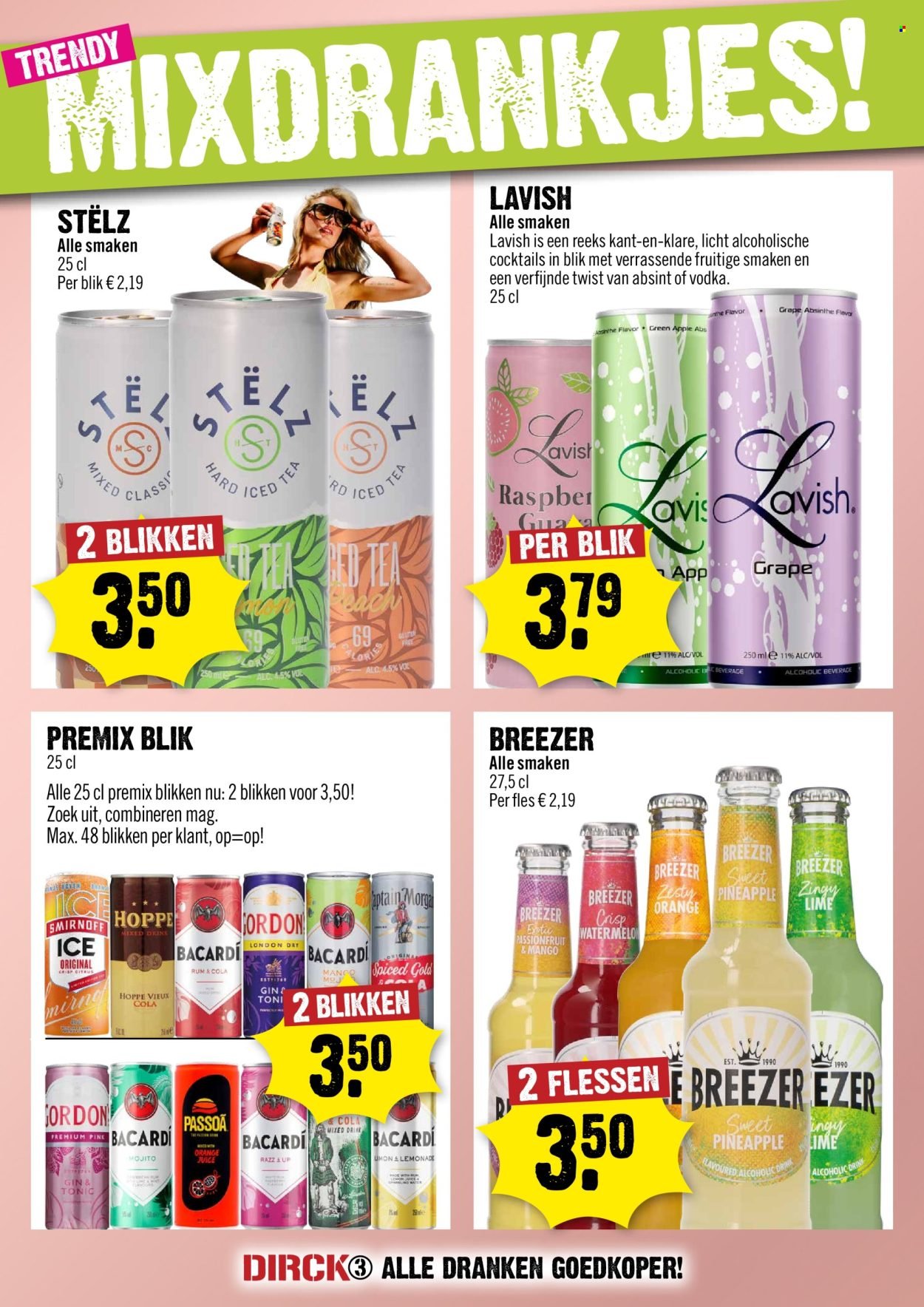 DIRK folder - Dirck3 actie