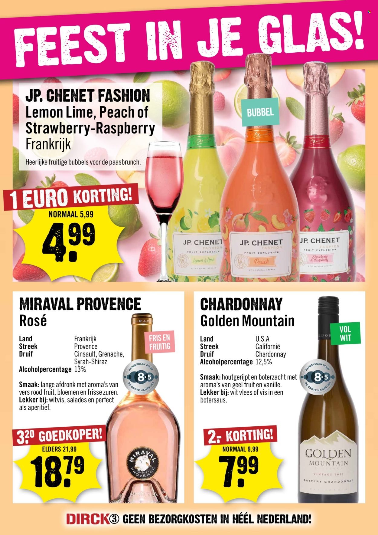 DIRK folder - Dirck3 actie