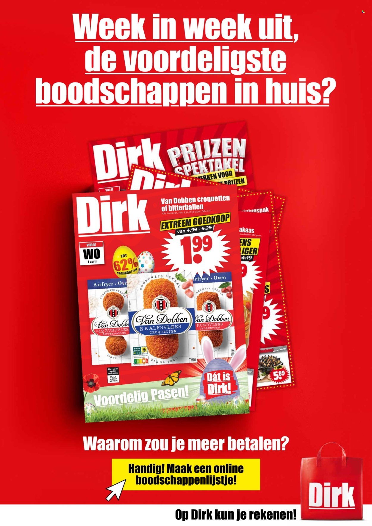 DIRK folder - Dirck3 actie