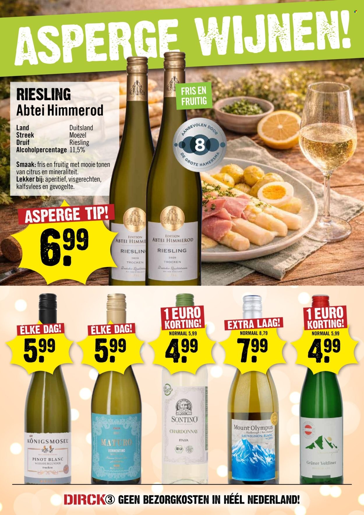 DIRK folder - Dirck3 actie