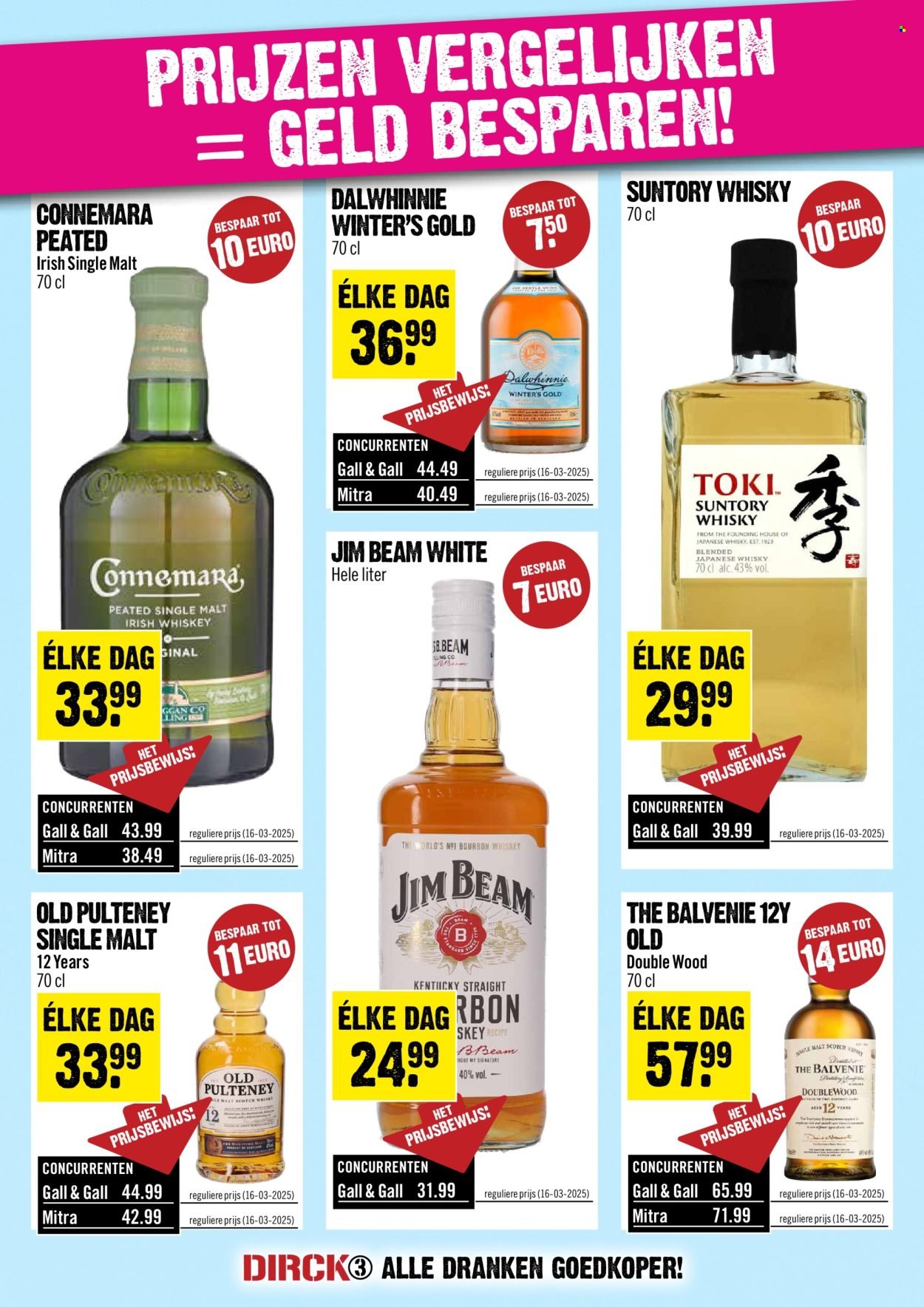 DIRK folder - Dirck3 actie