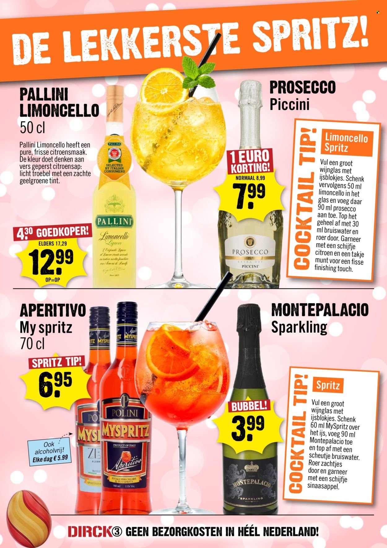 DIRK folder - Dirck3 actie