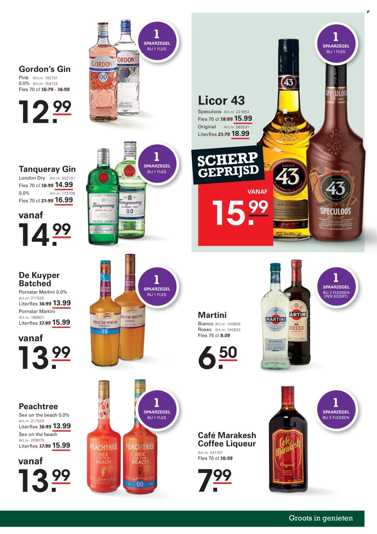 SLIGRO folder - Wijn