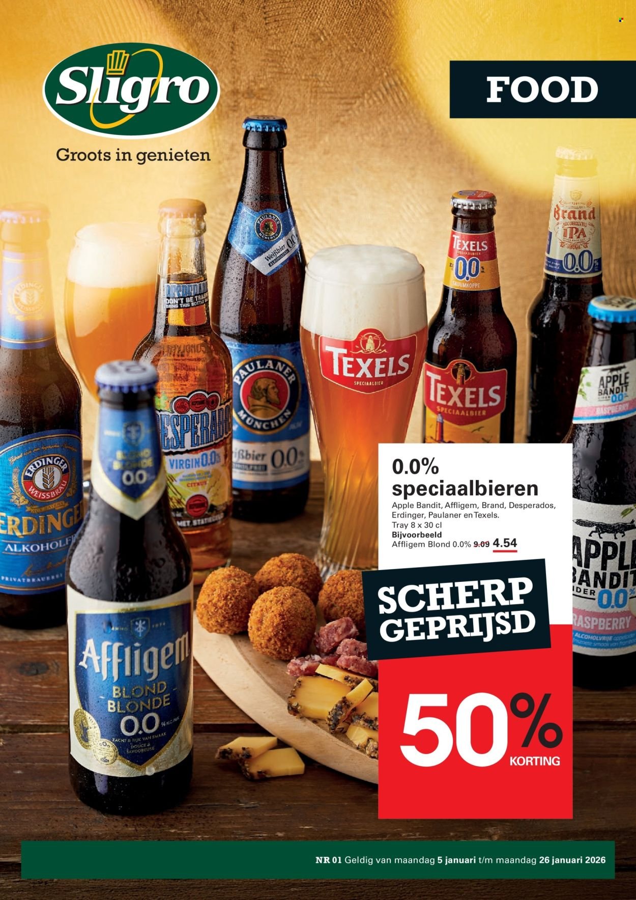 SLIGRO folder - Wijn