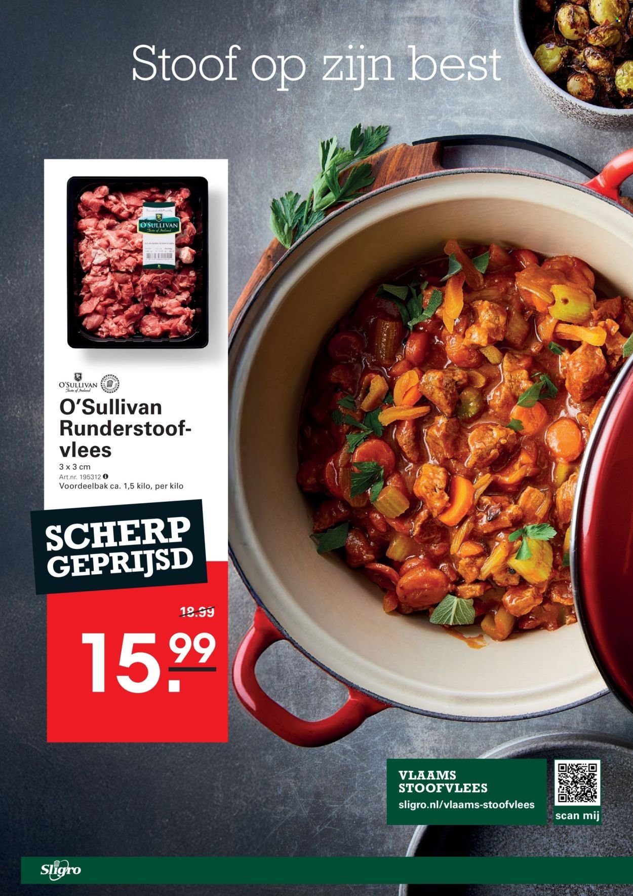 SLIGRO folder - Wijn