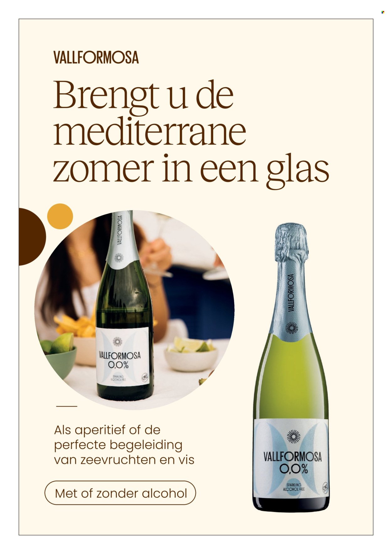 SLIGRO folder - Wijn