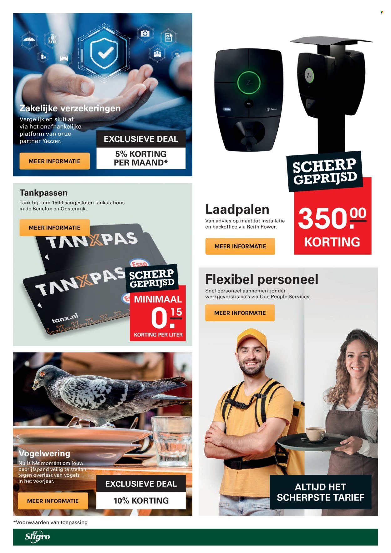 SLIGRO folder - Wijn