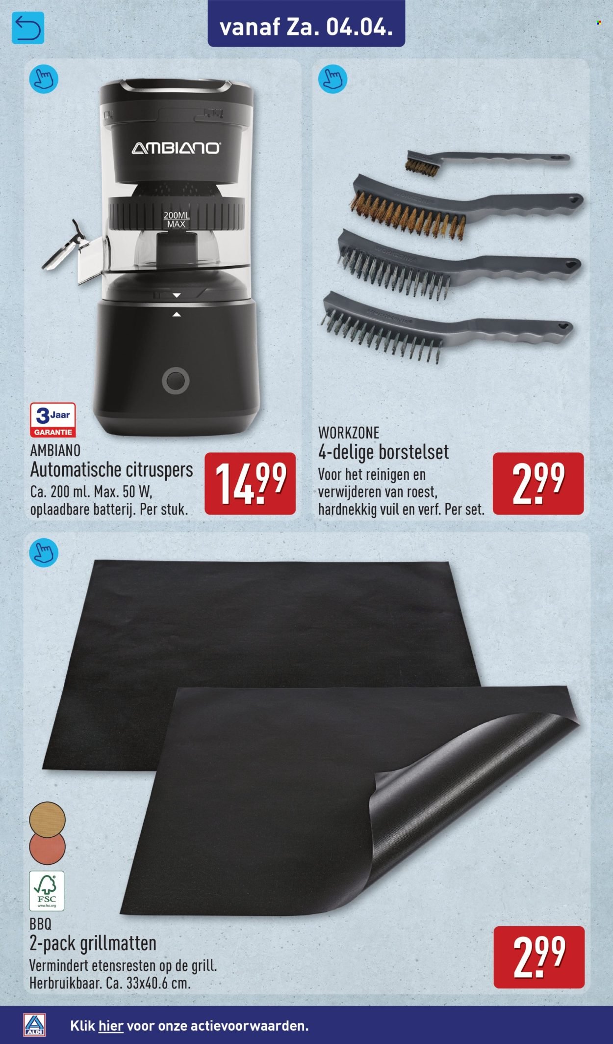 ALDI folder - Van vrijdag 3 april 2026