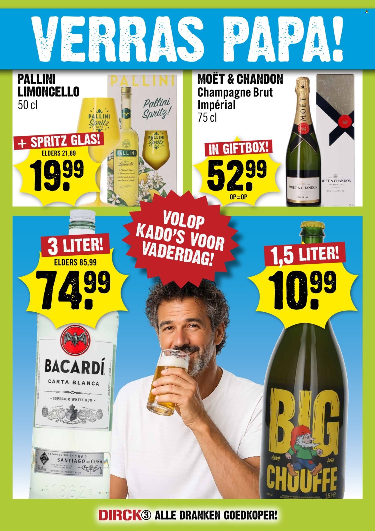 DIRK folder - Dirck3 actie