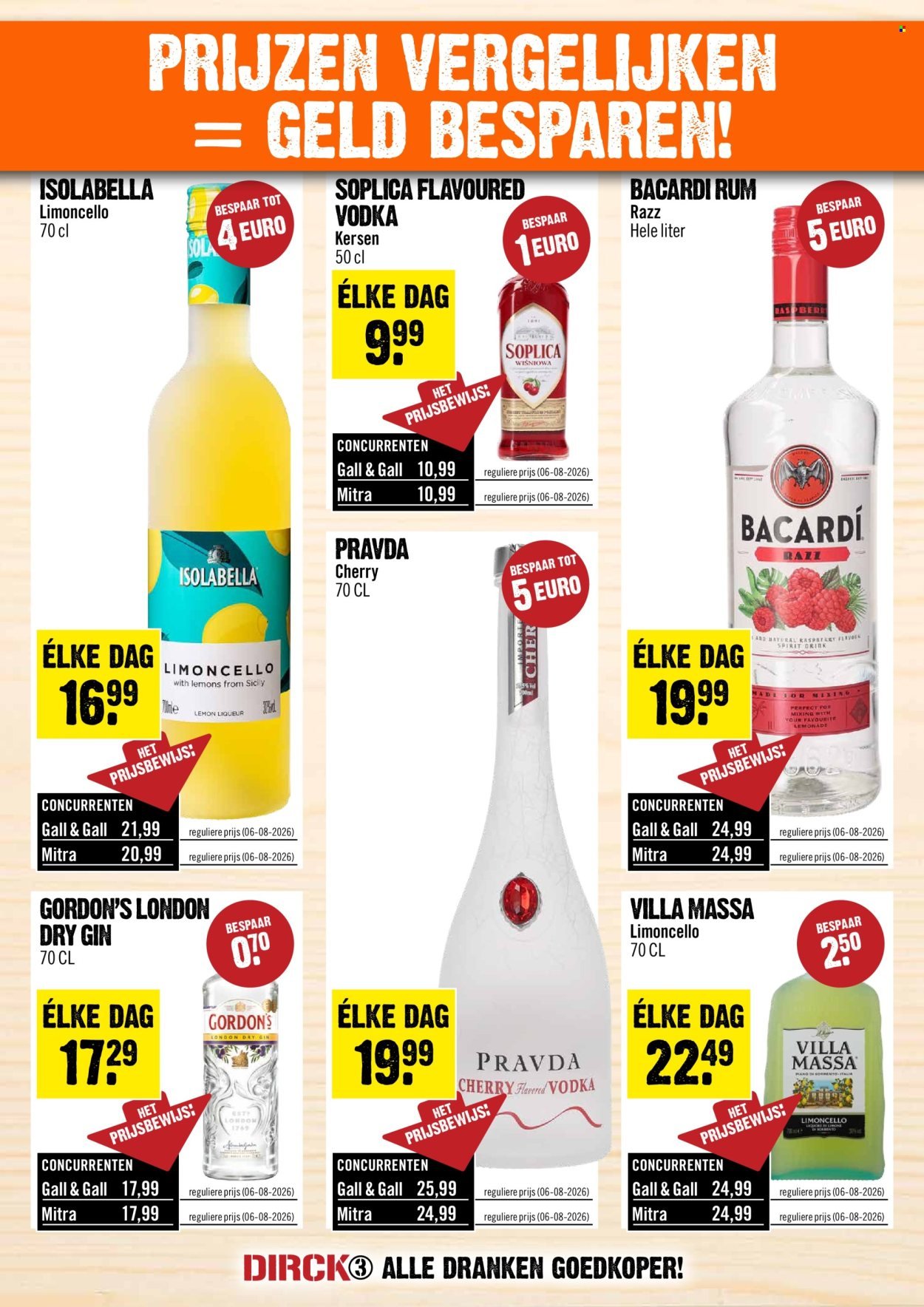 DIRK folder - Dirck3 actie