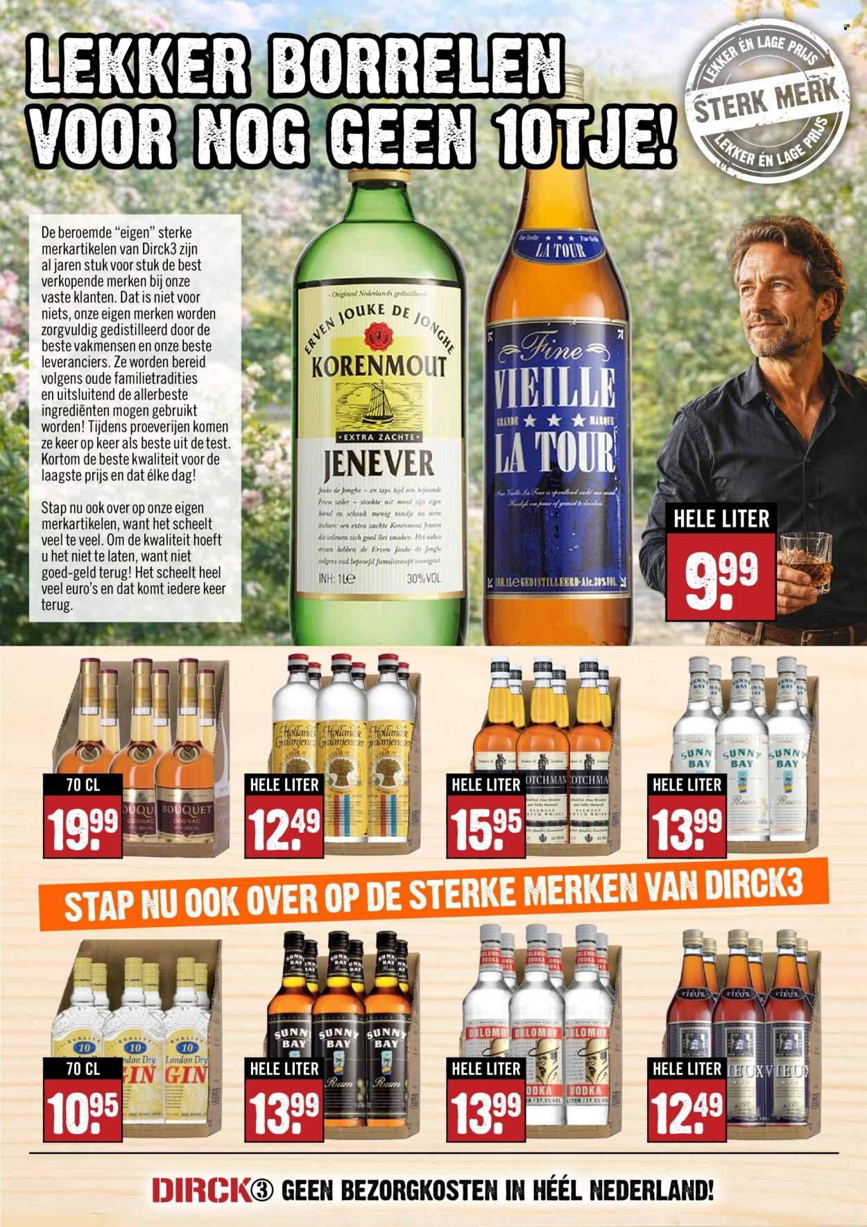 DIRK folder - Dirck3 actie
