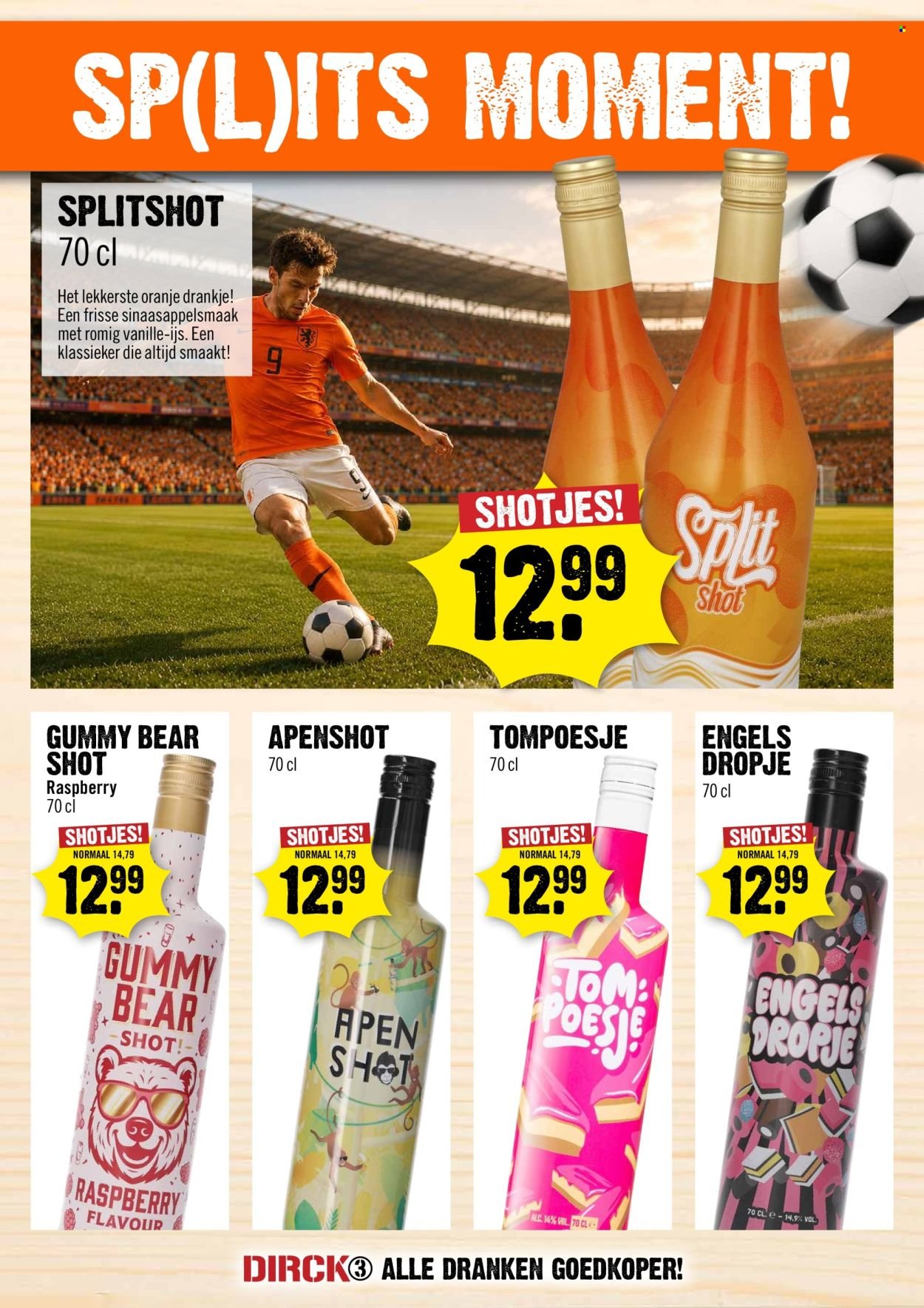 DIRK folder - Dirck3 actie