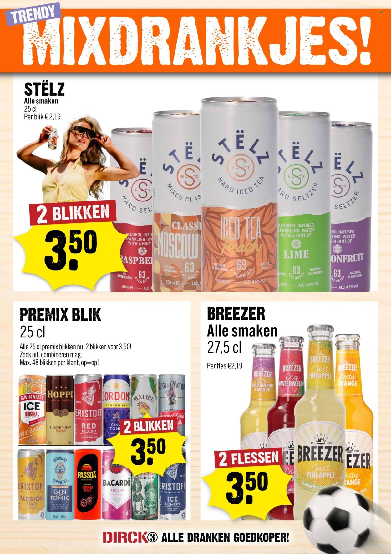 DIRK folder - Dirck3 actie