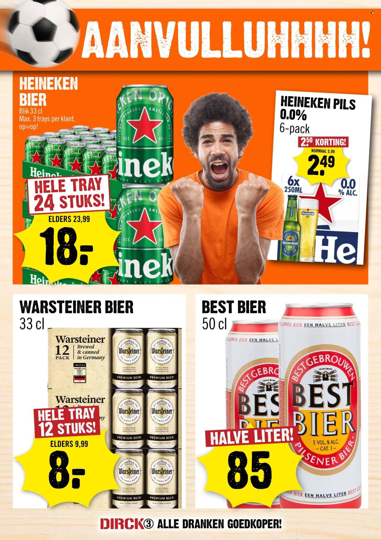 DIRK folder - Dirck3 actie