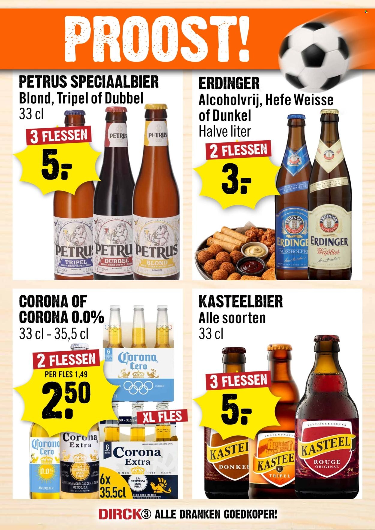 DIRK folder - Dirck3 actie