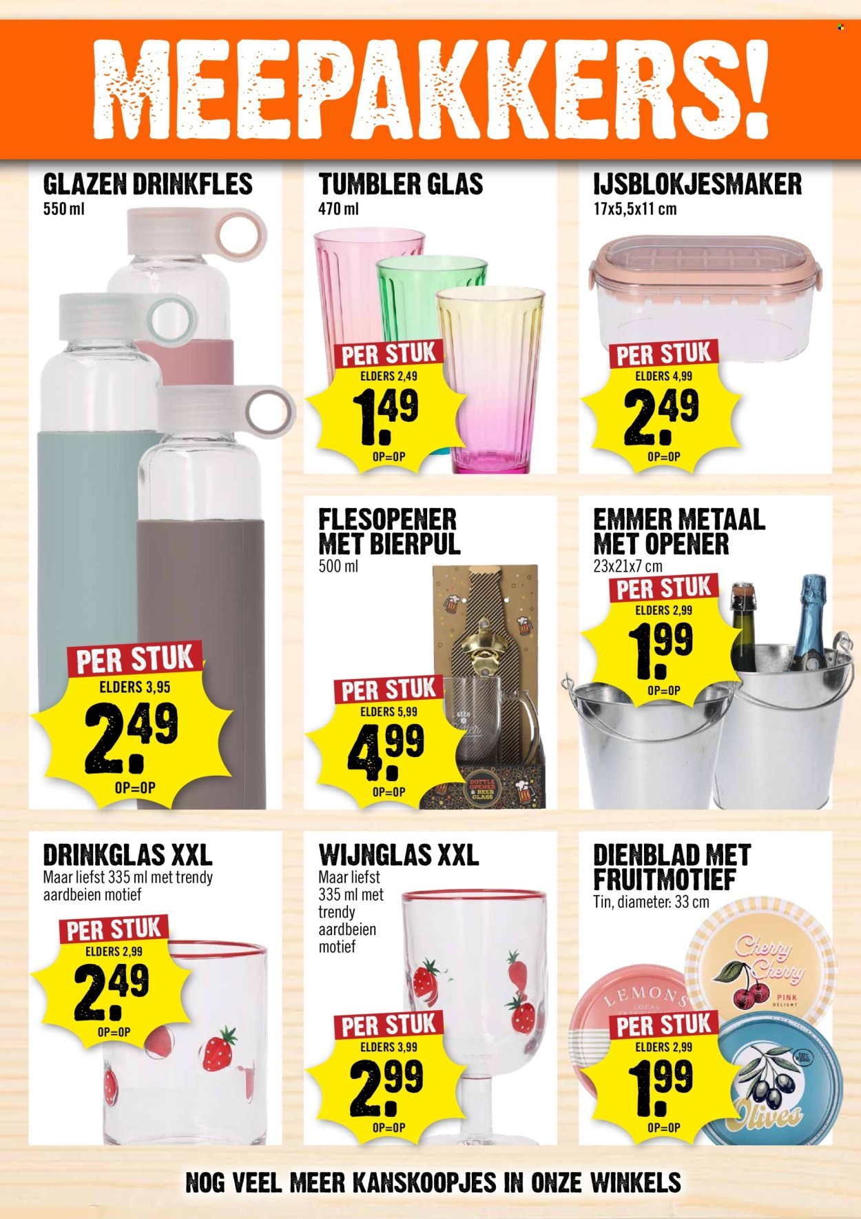 DIRK folder - Dirck3 actie