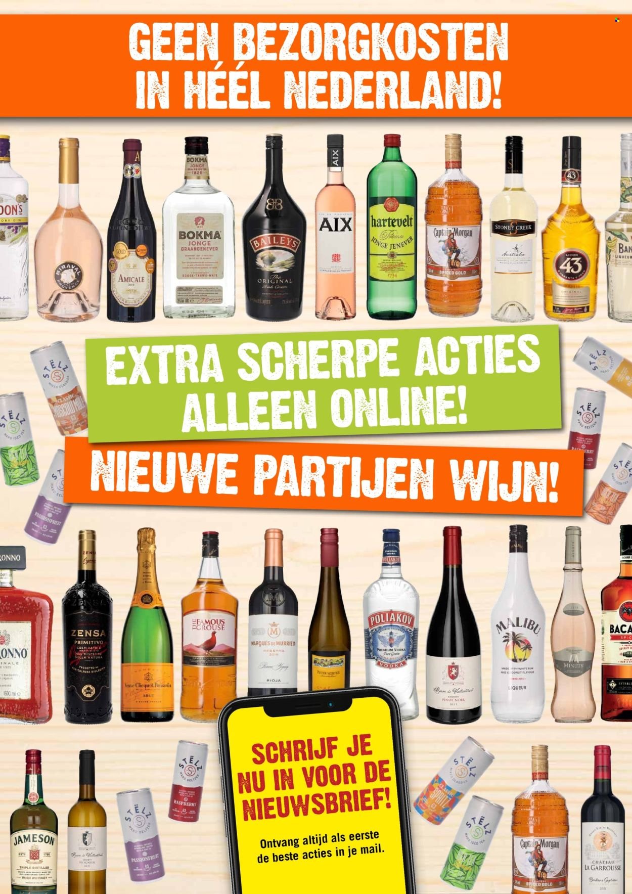 DIRK folder - Dirck3 actie