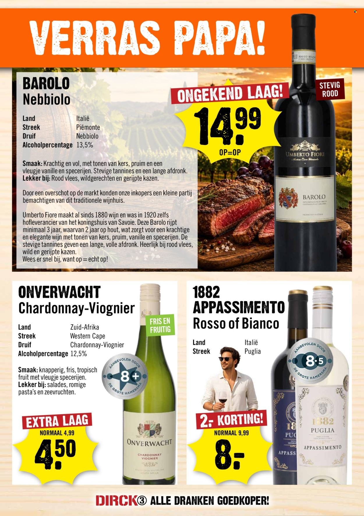 DIRK folder - Dirck3 actie