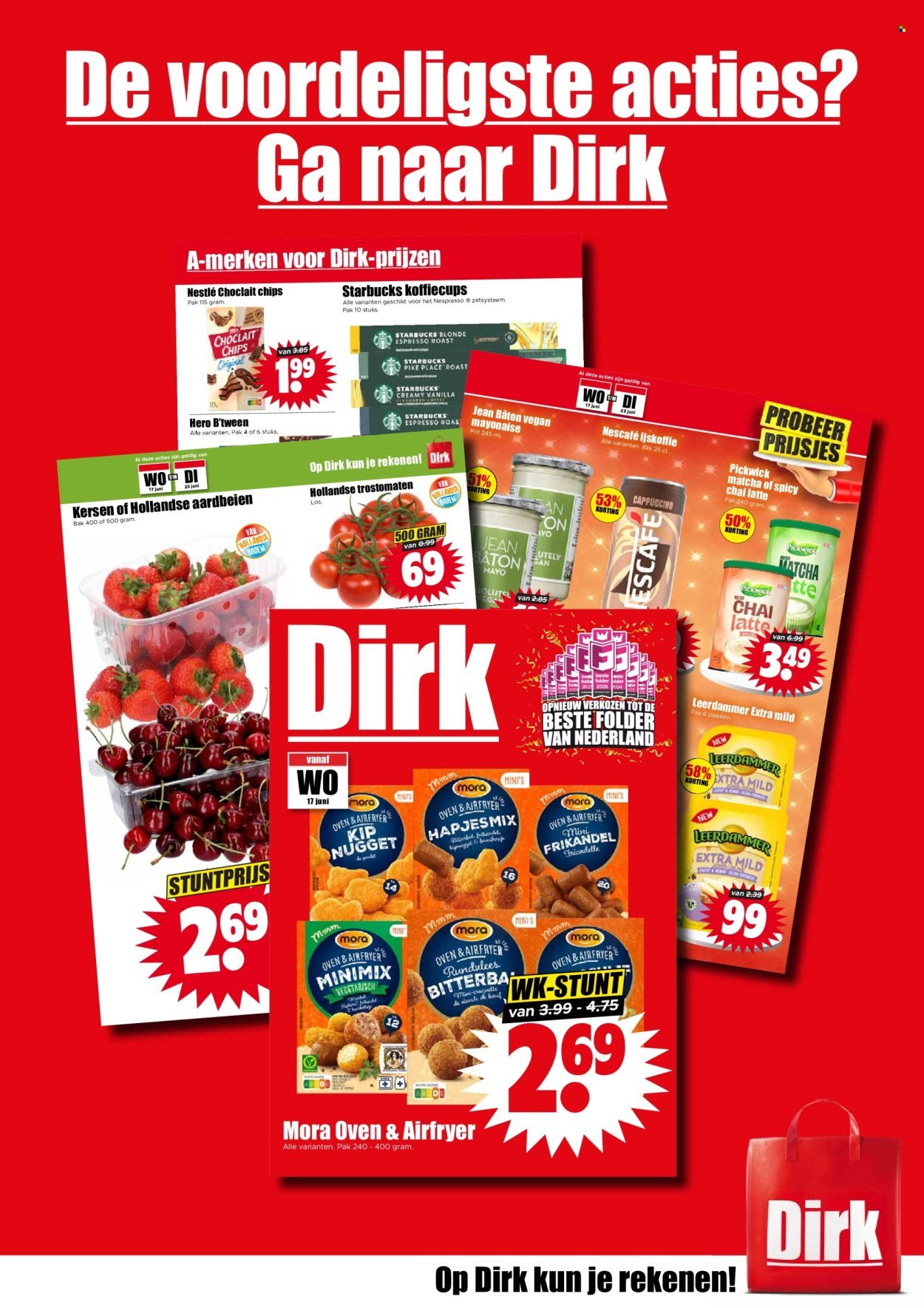 DIRK folder - Dirck3 actie