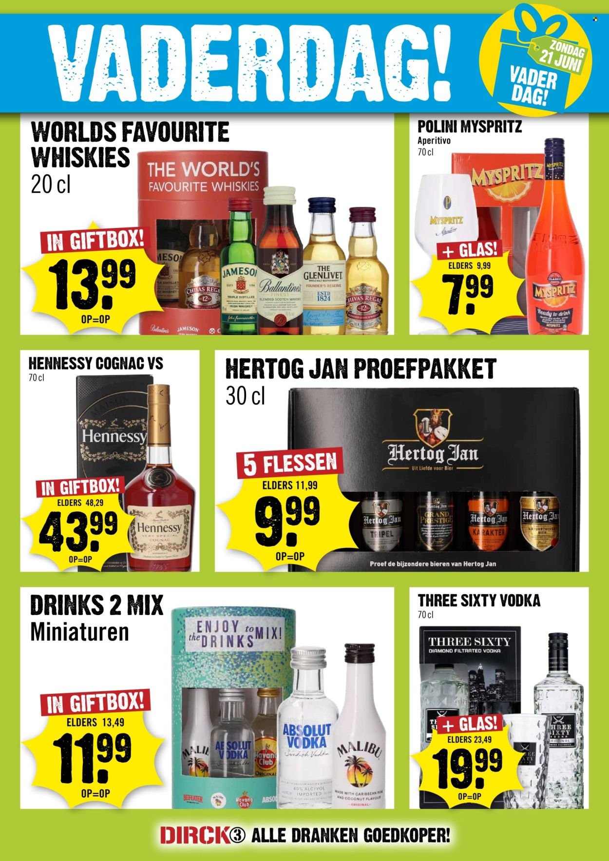 DIRK folder - Dirck3 actie