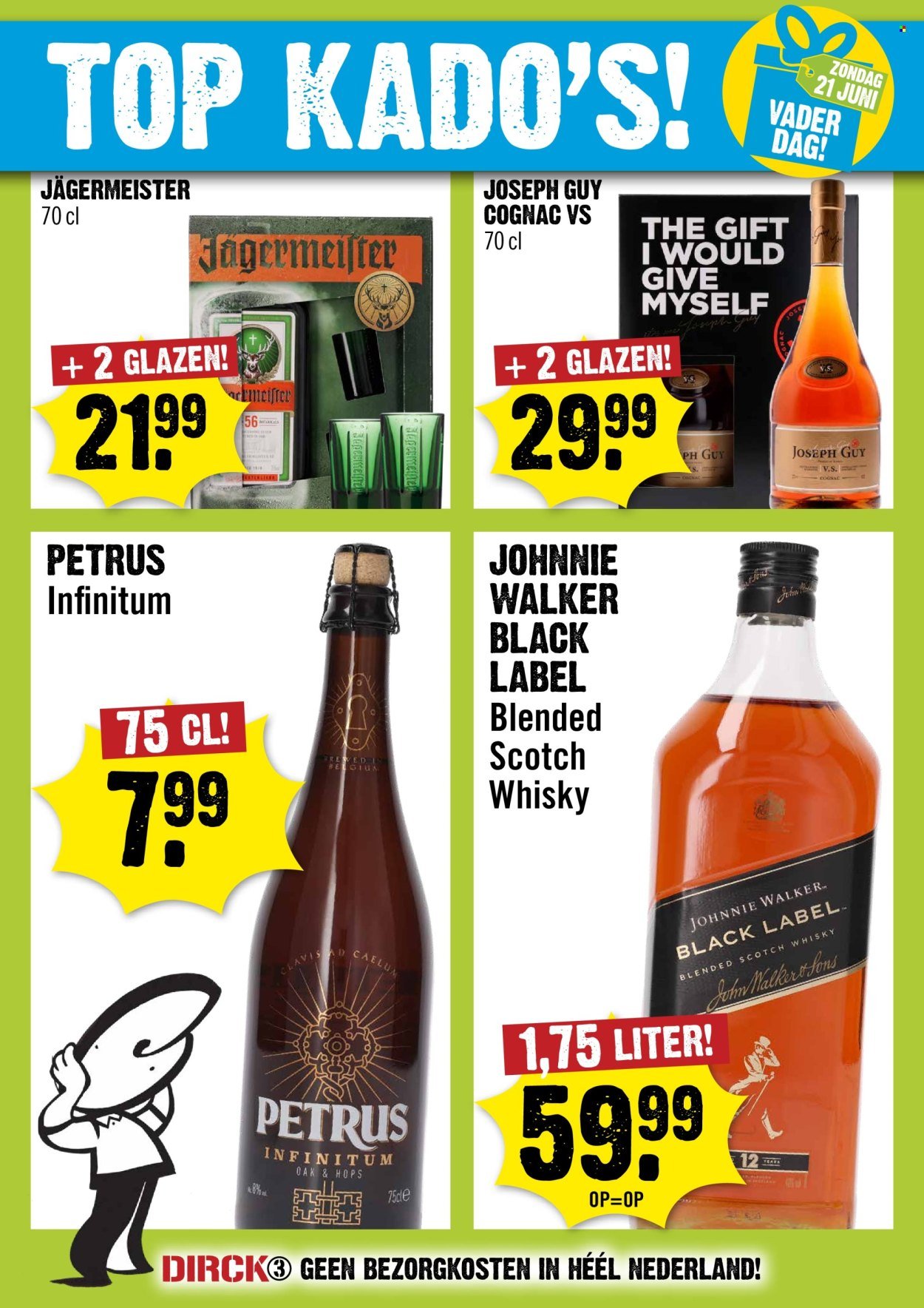 DIRK folder - Dirck3 actie