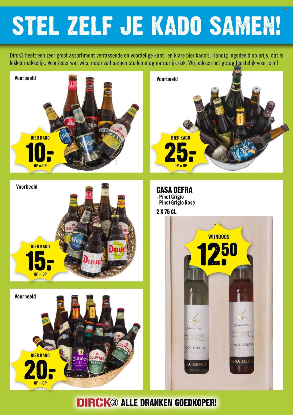 DIRK folder - Dirck3 actie