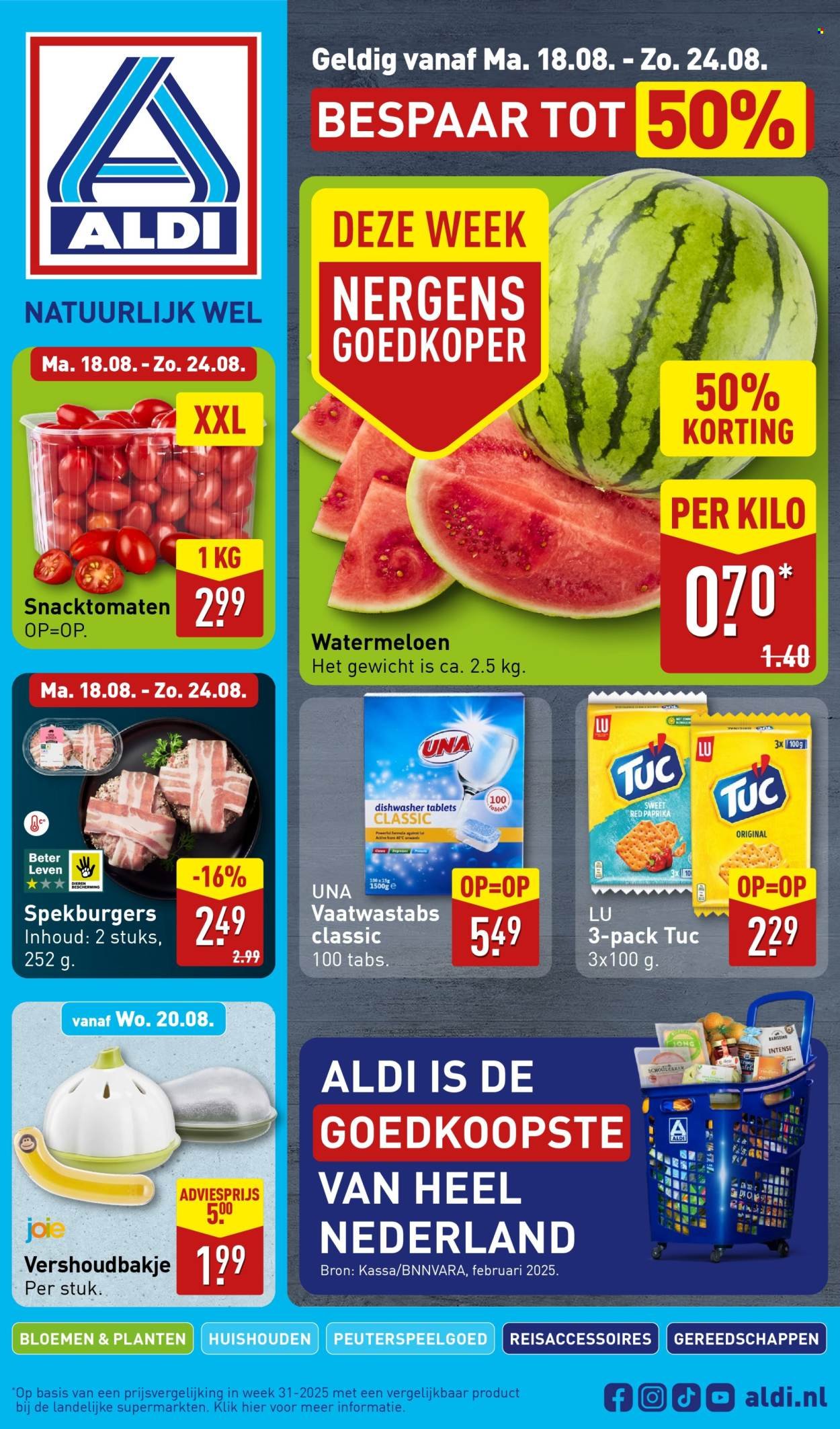 ALDI folder - Van maandag 18 augustus 2025 (2025-08-18 - 2025-08-24)