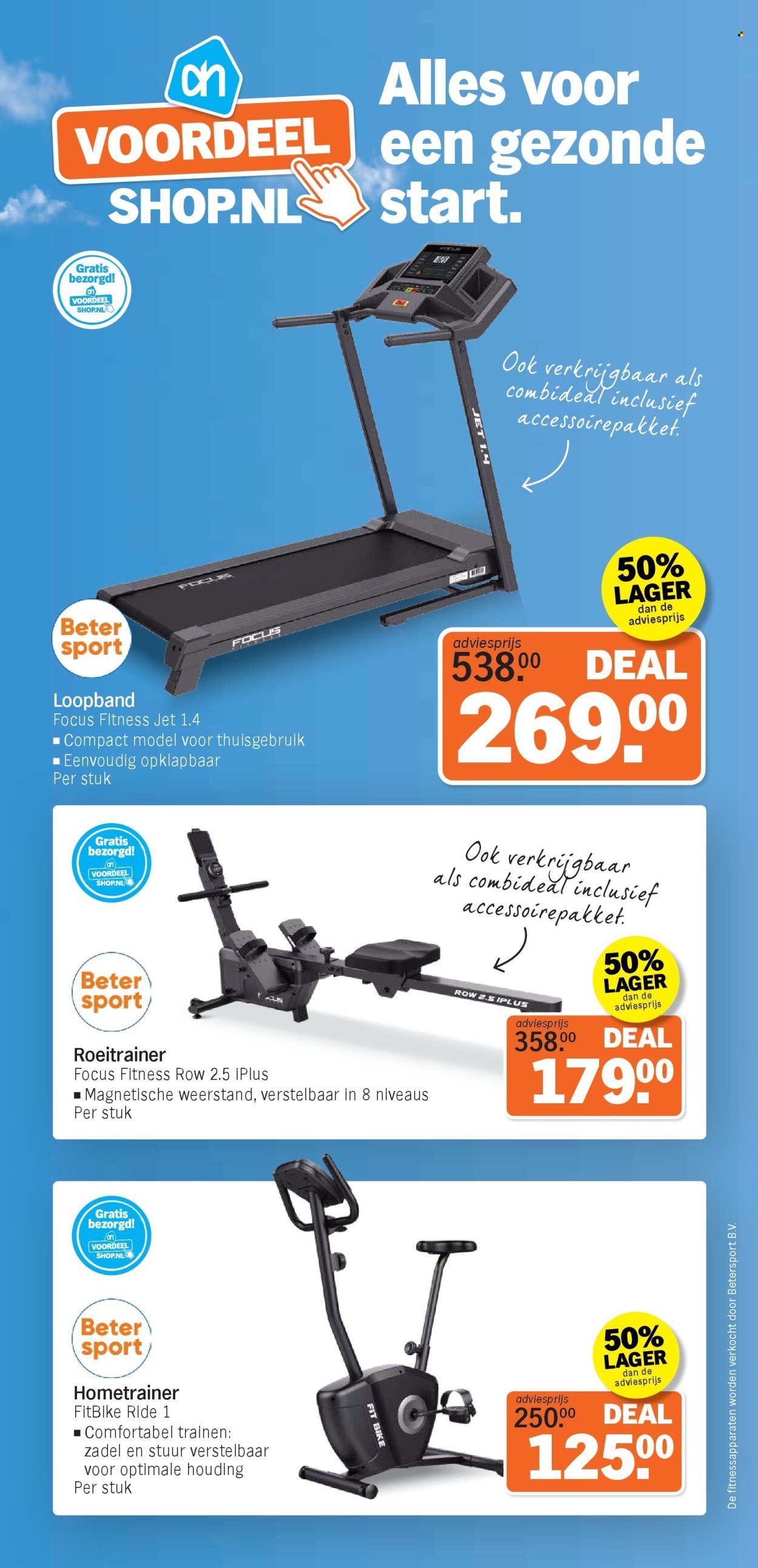 ALBERT HEIJN folder - Januari 2026