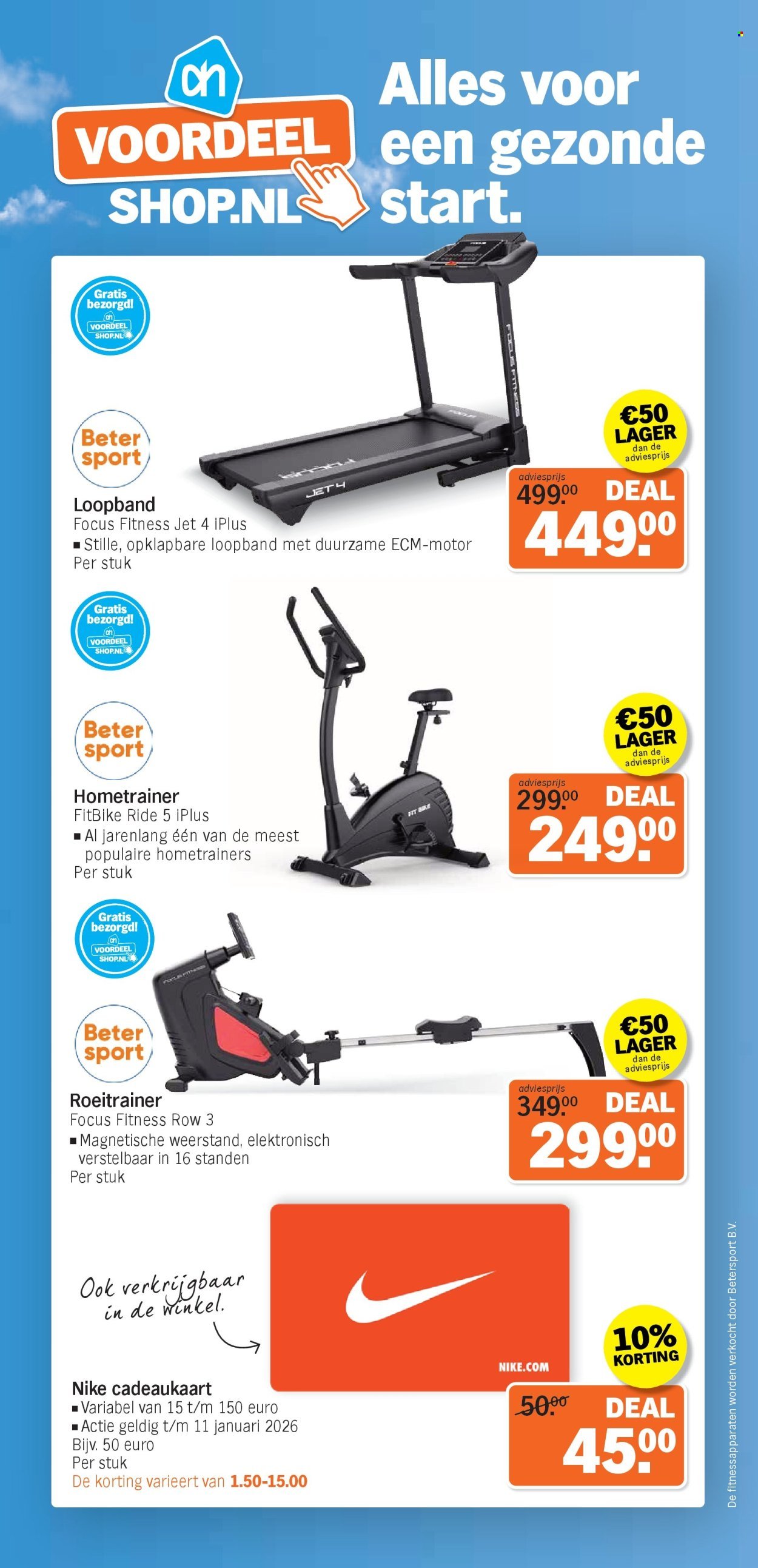 ALBERT HEIJN folder - Januari 2026