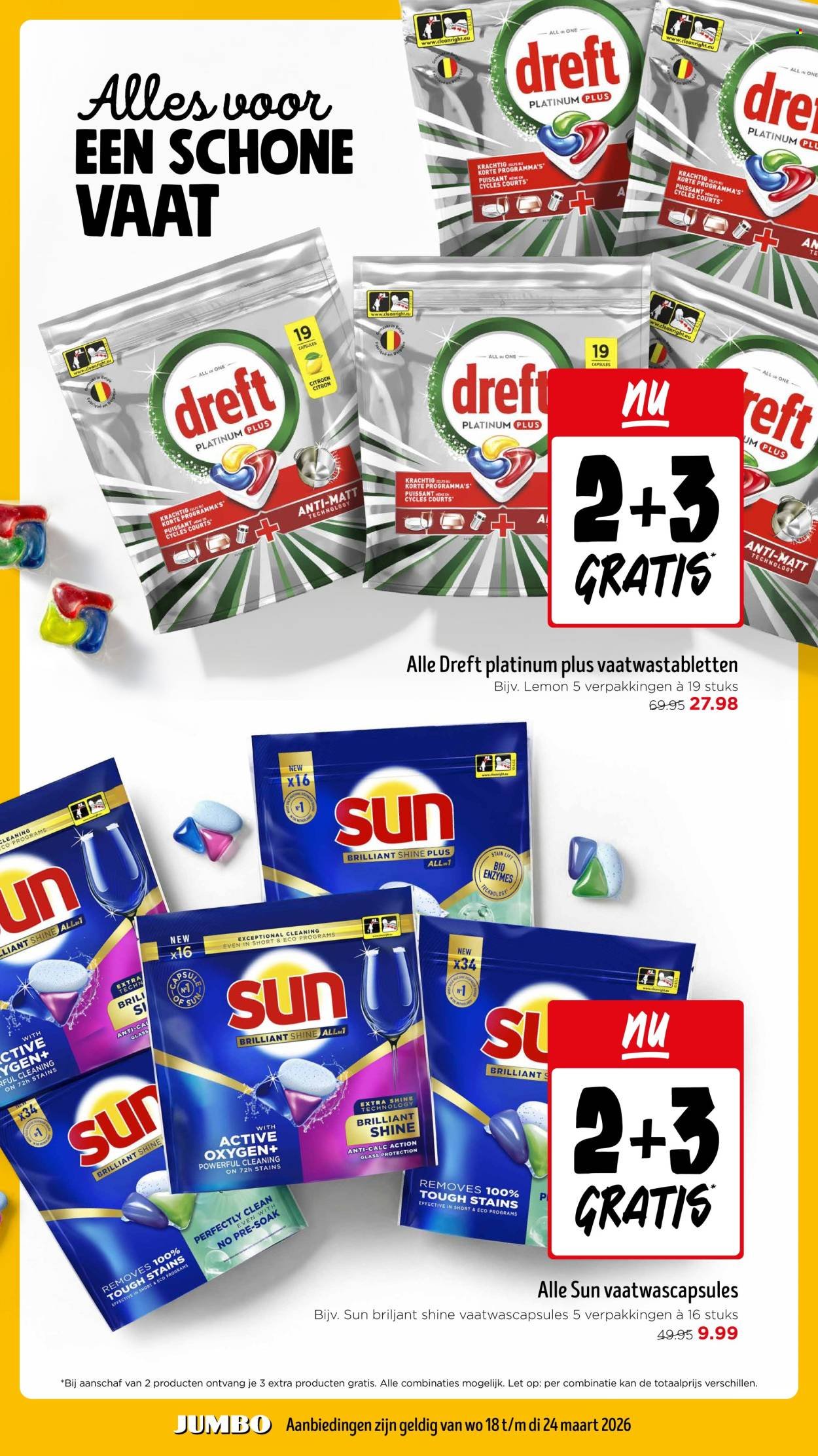 JUMBO folder - Van woensdag 18 maart 2026
