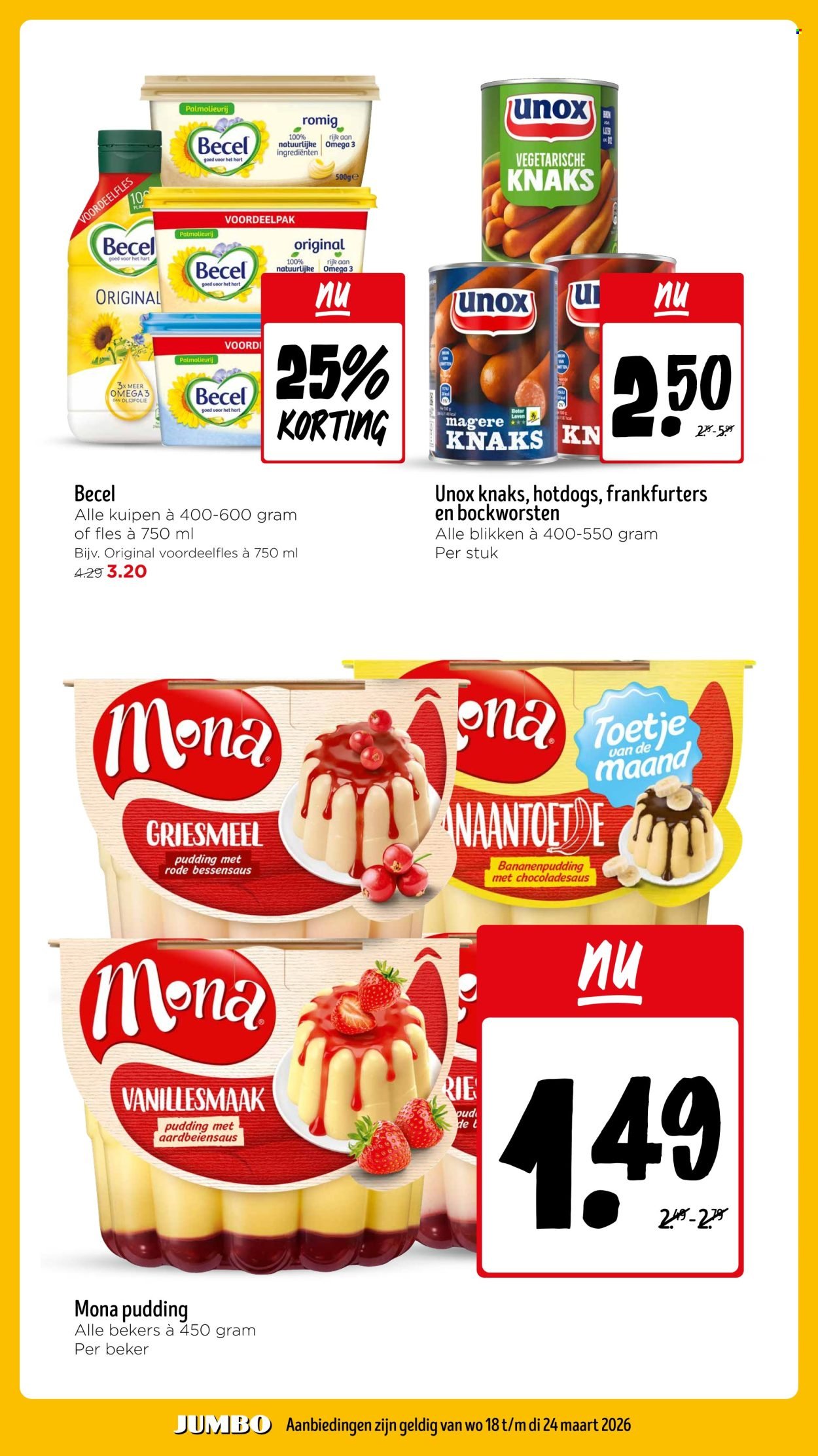 JUMBO folder - Van woensdag 18 maart 2026