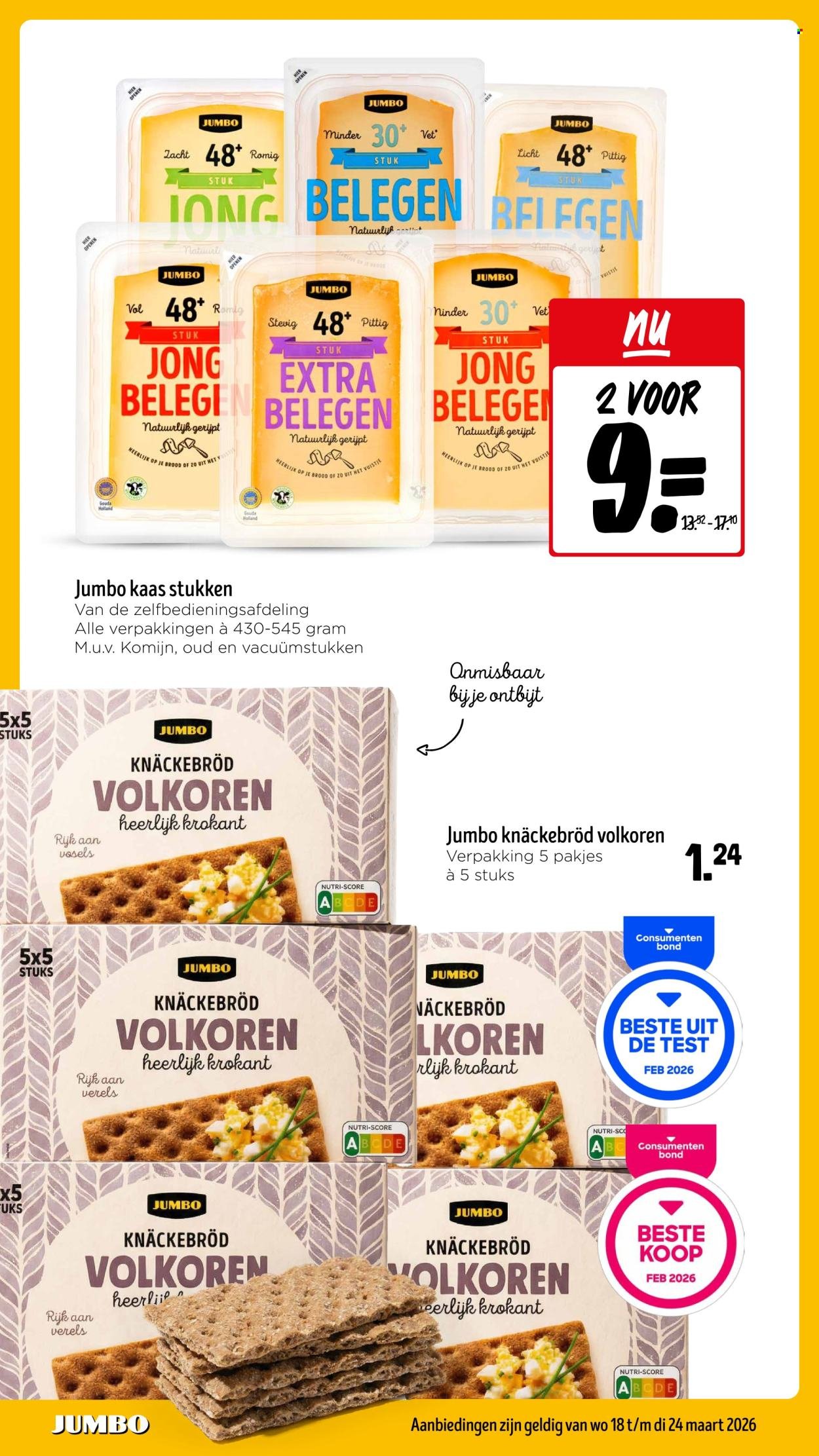 JUMBO folder - Van woensdag 18 maart 2026