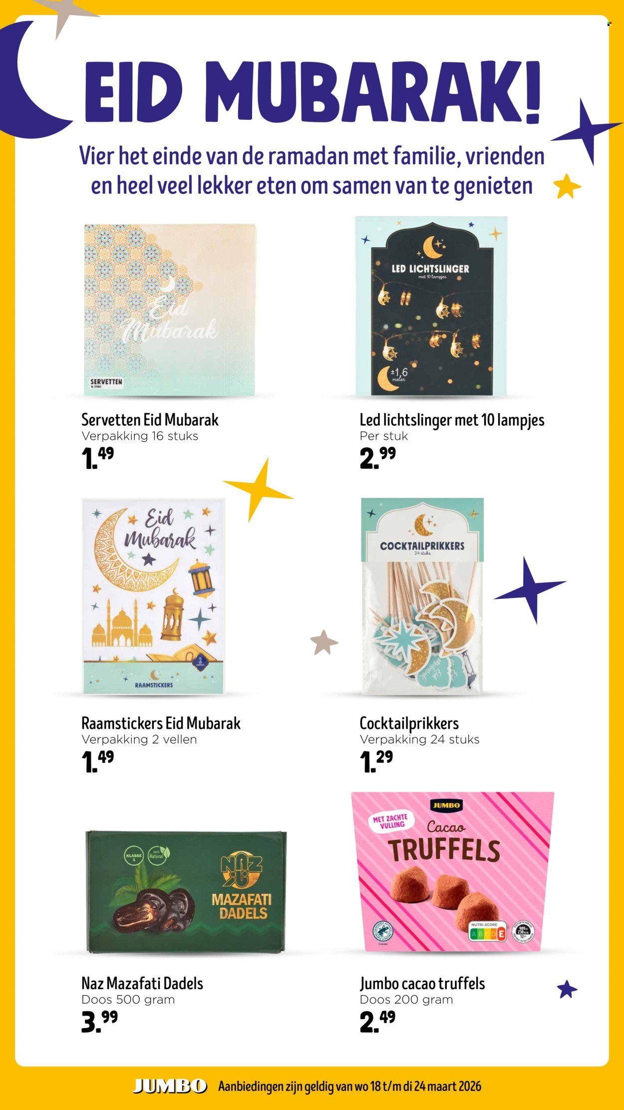 JUMBO folder - Van woensdag 18 maart 2026