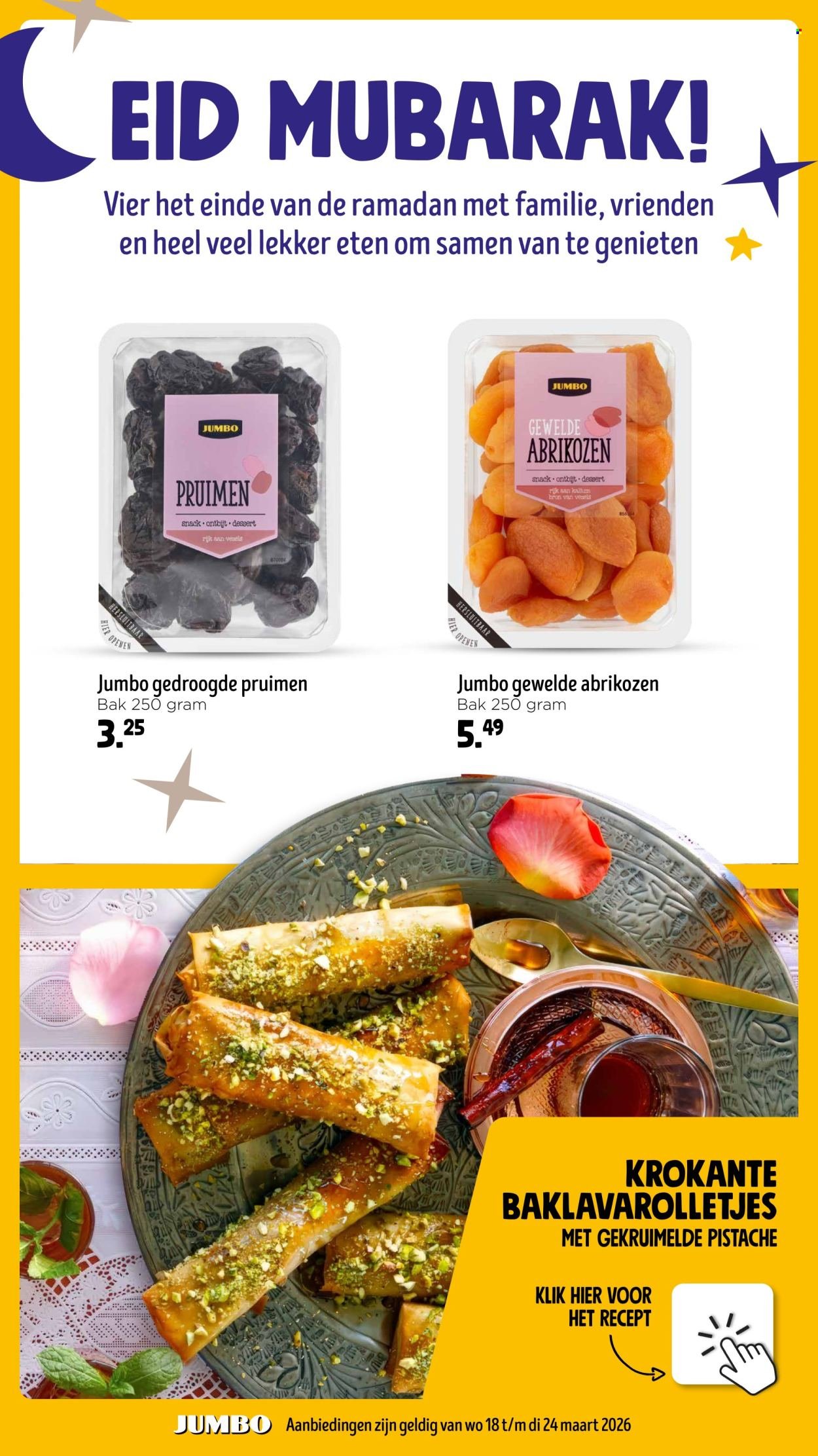 JUMBO folder - Van woensdag 18 maart 2026