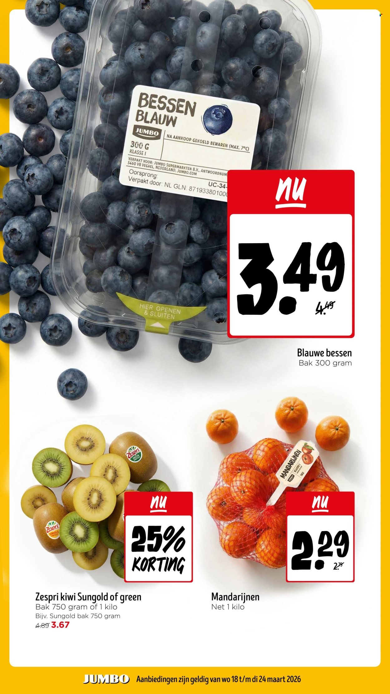 JUMBO folder - Van woensdag 18 maart 2026
