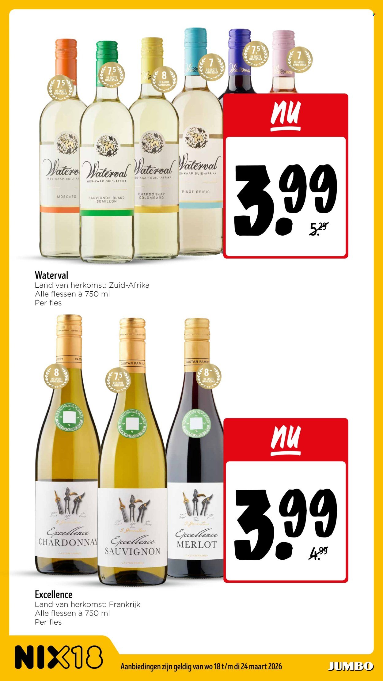 JUMBO folder - Van woensdag 18 maart 2026