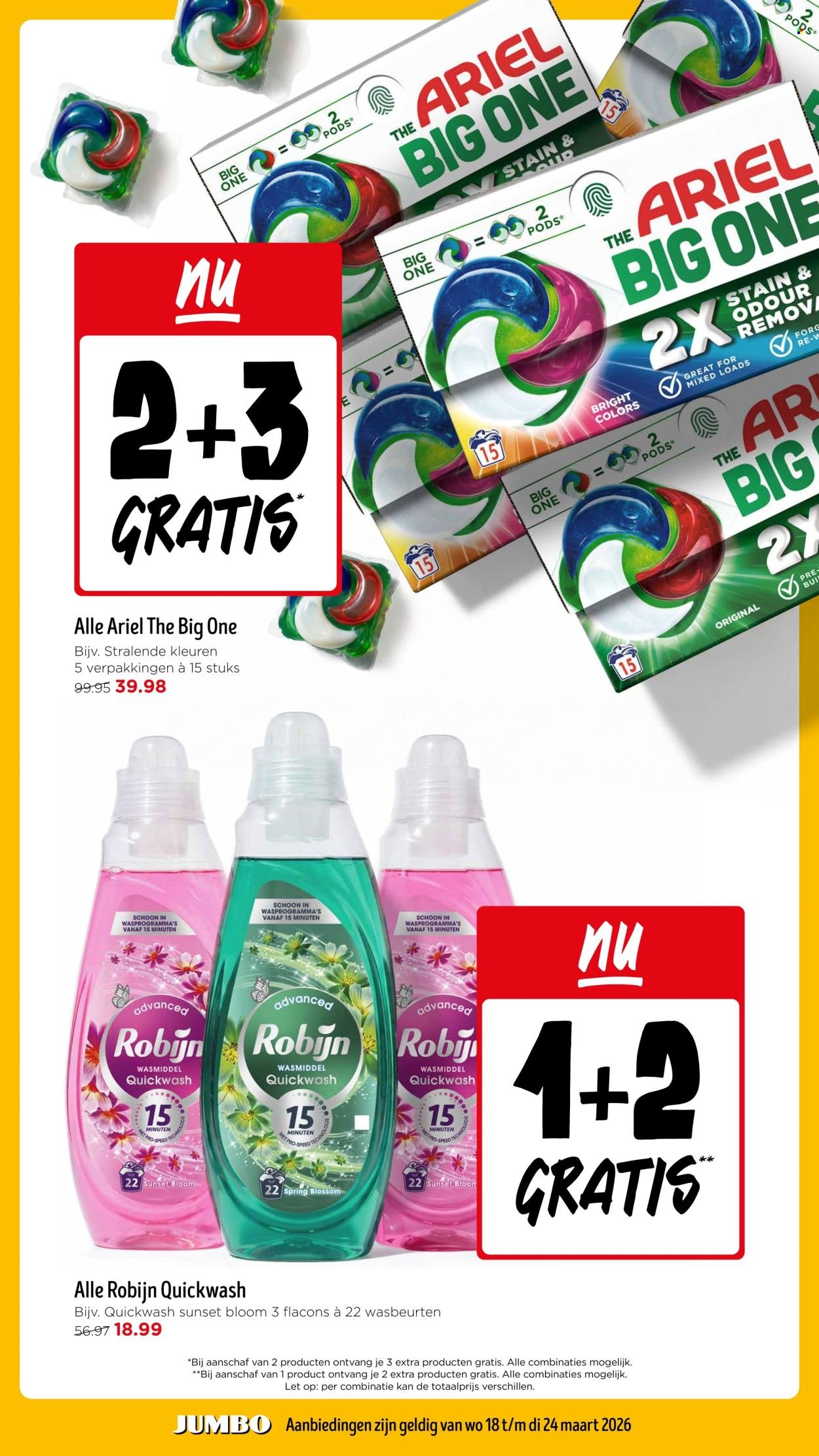 JUMBO folder - Van woensdag 18 maart 2026