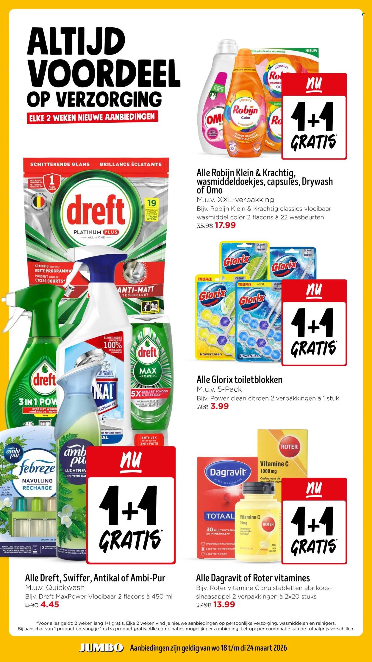 JUMBO folder - Van woensdag 18 maart 2026