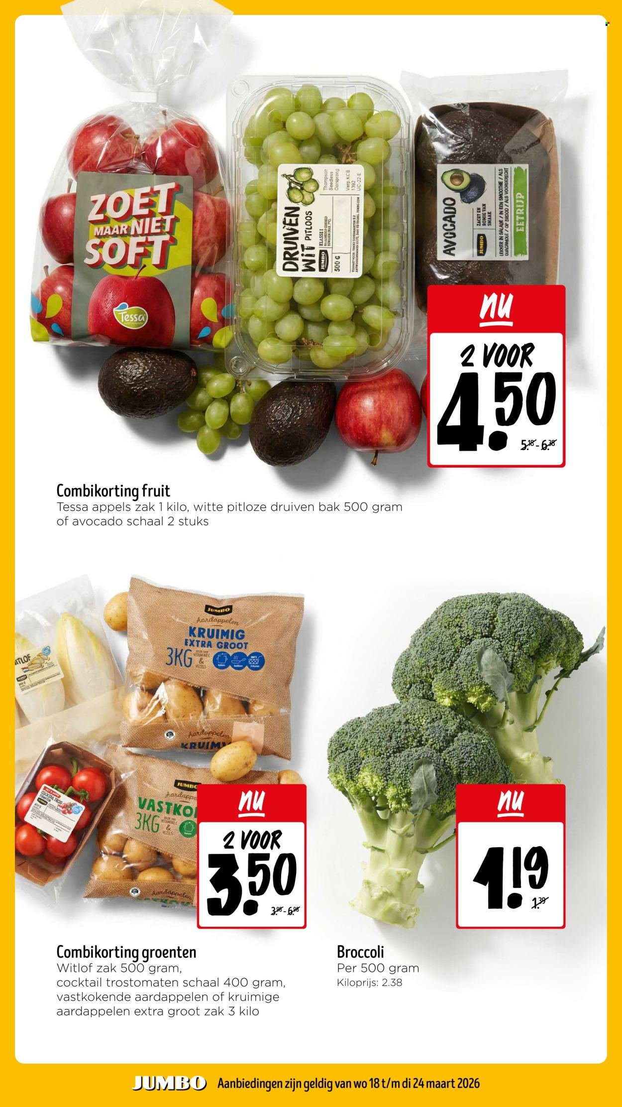 JUMBO folder - Van woensdag 18 maart 2026