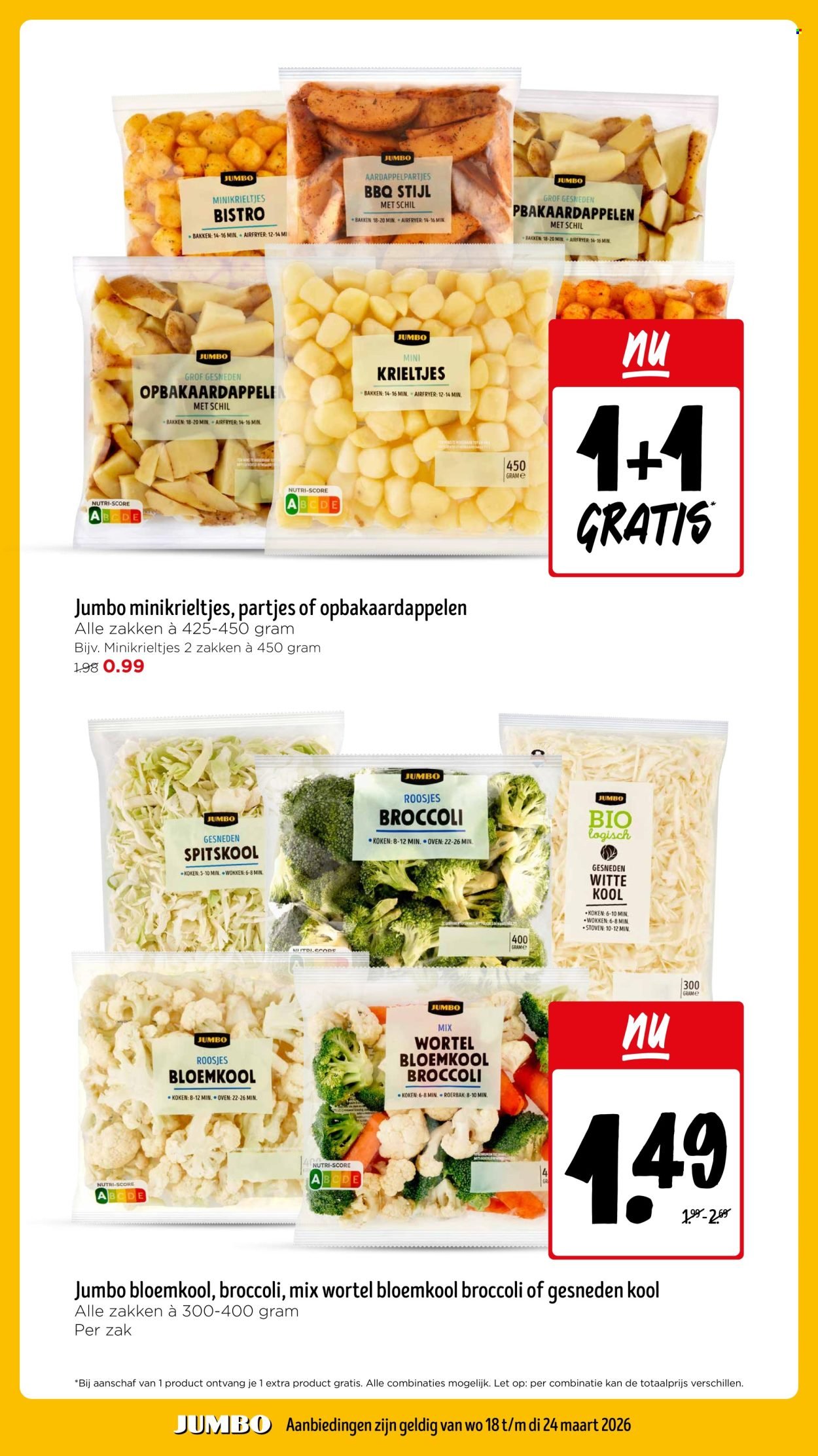 JUMBO folder - Van woensdag 18 maart 2026