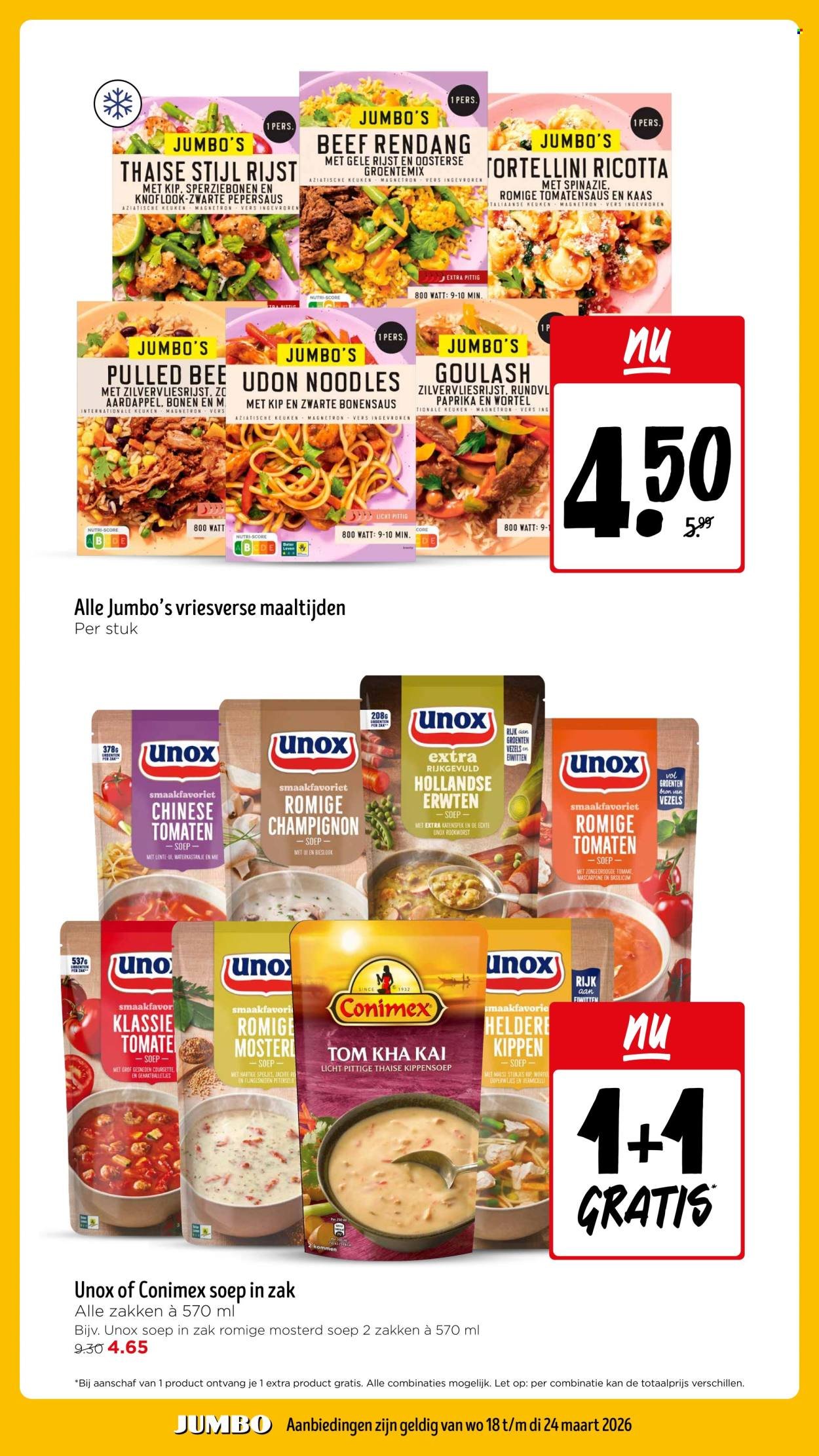 JUMBO folder - Van woensdag 18 maart 2026
