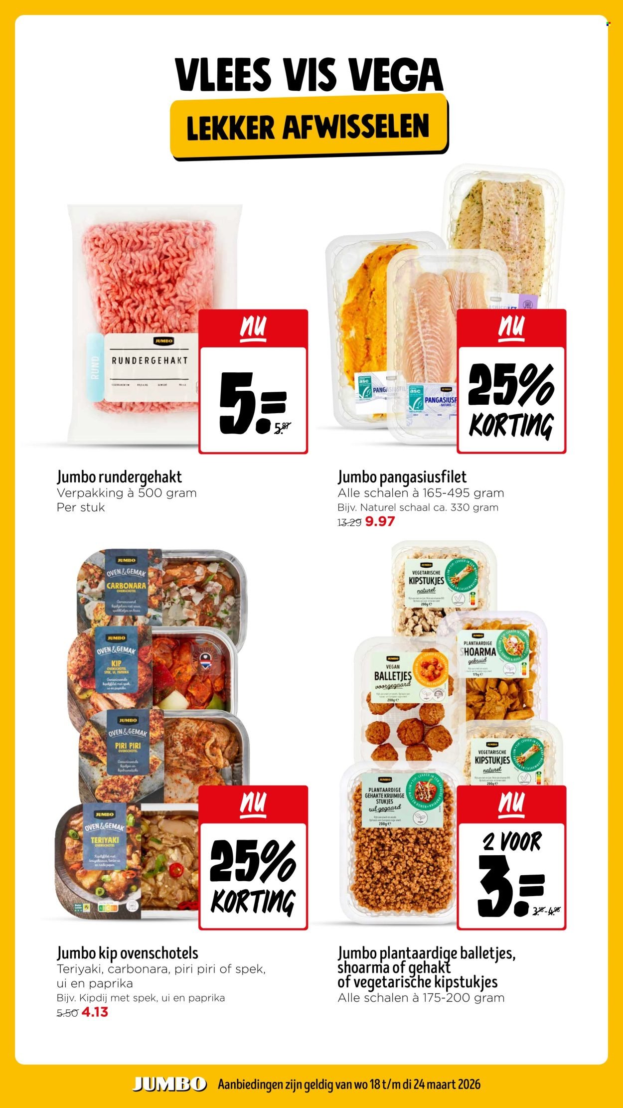 JUMBO folder - Van woensdag 18 maart 2026