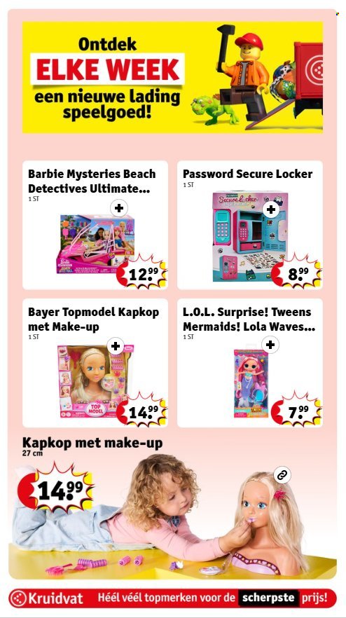 KRUIDVAT folder - Van maandag 28 september 2026