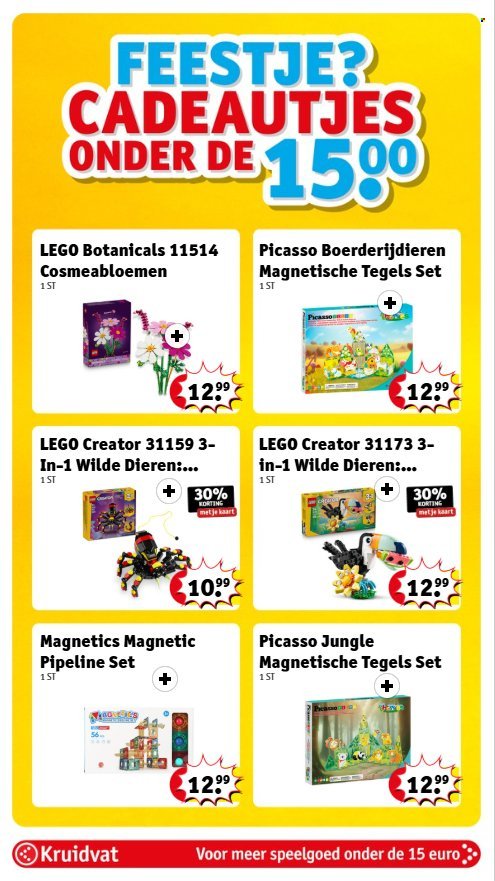 KRUIDVAT folder - Van maandag 28 september 2026
