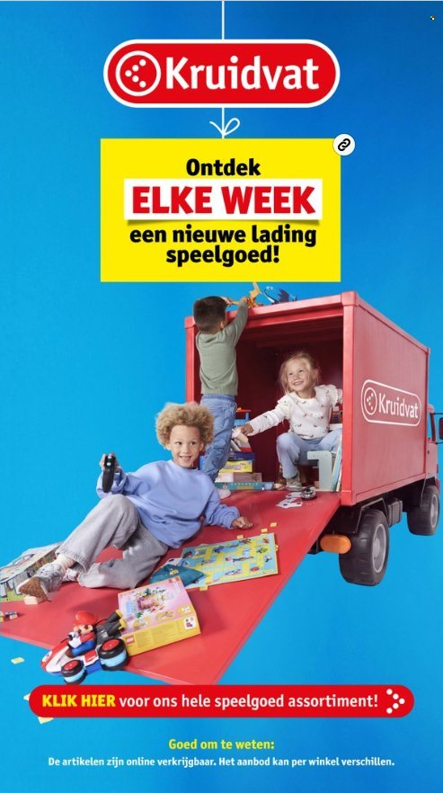KRUIDVAT folder - Van maandag 28 september 2026