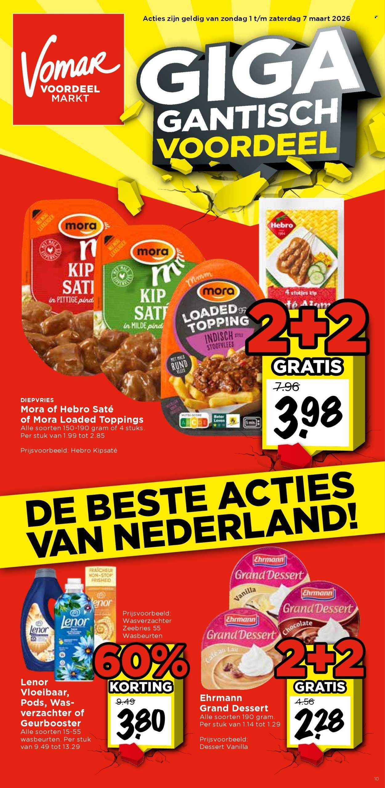 VOMAR folder - Van zondag 1 maart 2026