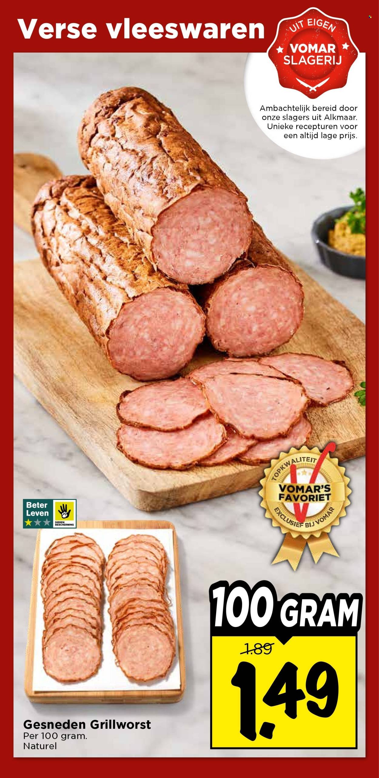 VOMAR folder - Van zondag 1 maart 2026